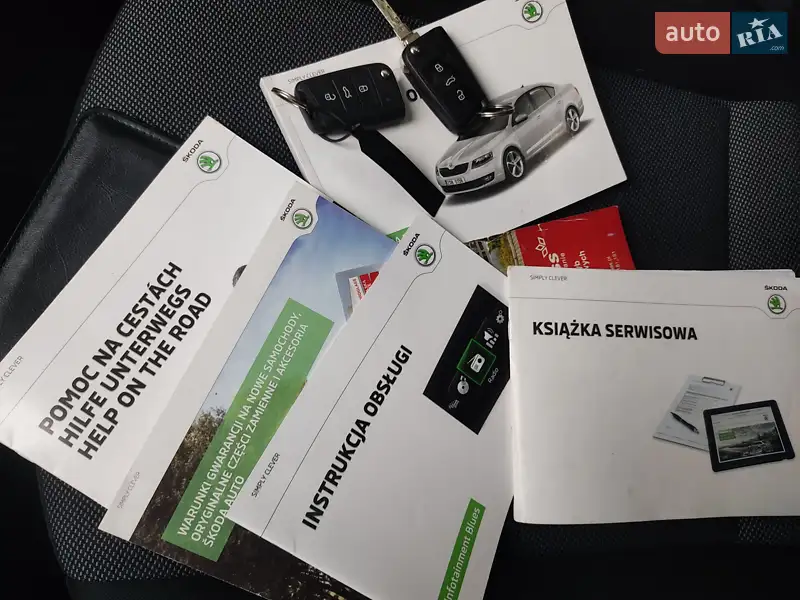 Универсал Skoda Octavia 2015 в Ровно документ