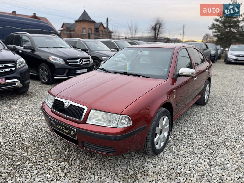 Лифтбек Skoda Octavia 2002 в Ивано-Франковске фото 6 Лифтбек Skoda Octavia 2002 в Ивано-Франковске