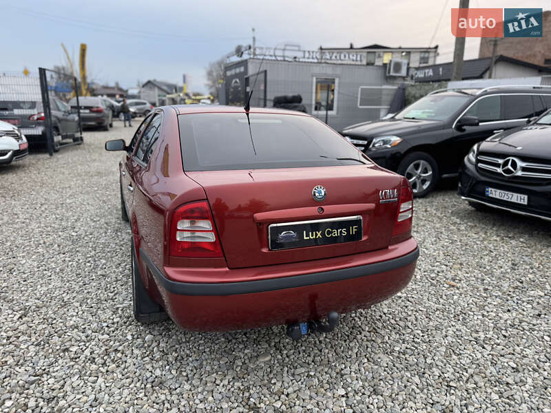 Лифтбек Skoda Octavia 2002 в Ивано-Франковске фото 10 Лифтбек Skoda Octavia 2002 в Ивано-Франковске