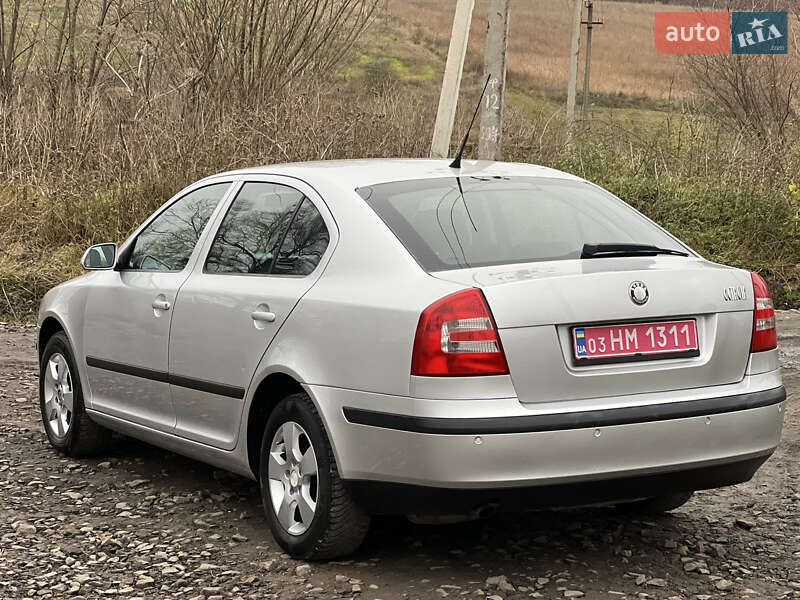 Лифтбек Skoda Octavia 2007 в Тернополе фото 7 Лифтбек Skoda Octavia 2007 в Тернополе