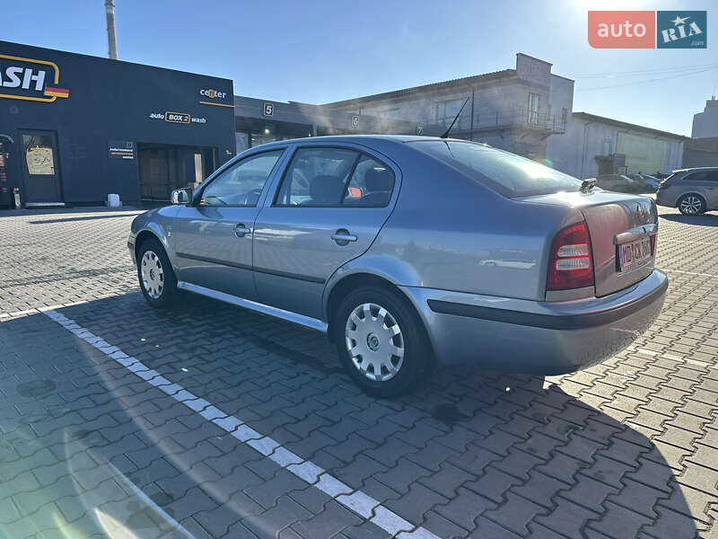 Ліфтбек Skoda Octavia 2005 в Вінниці