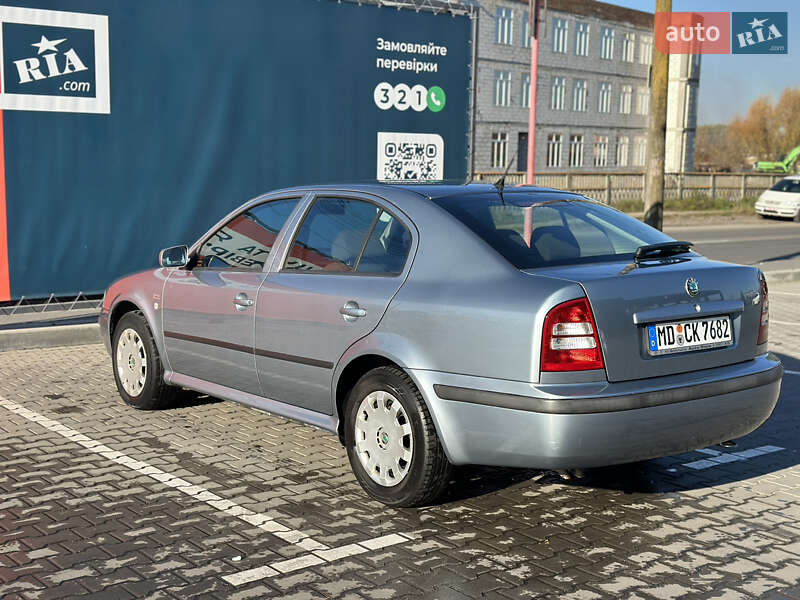Ліфтбек Skoda Octavia 2005 в Вінниці