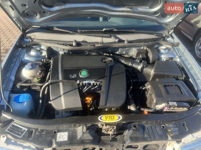 Ліфтбек Skoda Octavia 2005 в Вінниці