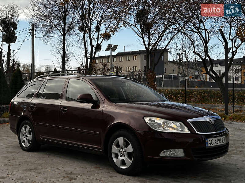 Универсал Skoda Octavia 2009 в Луцке фото 3 Универсал Skoda Octavia 2009 в Луцке