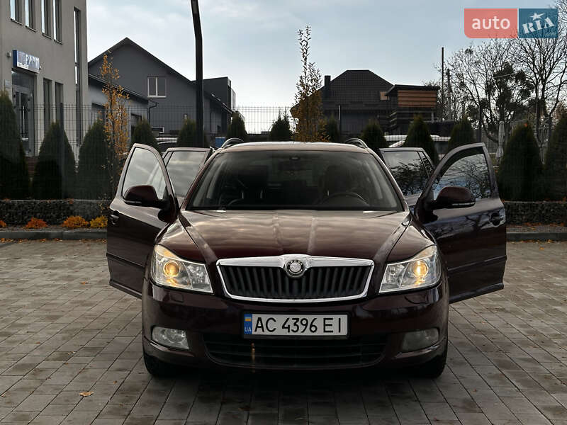 Универсал Skoda Octavia 2009 в Луцке фото 4 Универсал Skoda Octavia 2009 в Луцке
