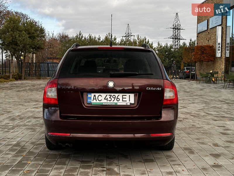 Универсал Skoda Octavia 2009 в Луцке фото 14 Универсал Skoda Octavia 2009 в Луцке