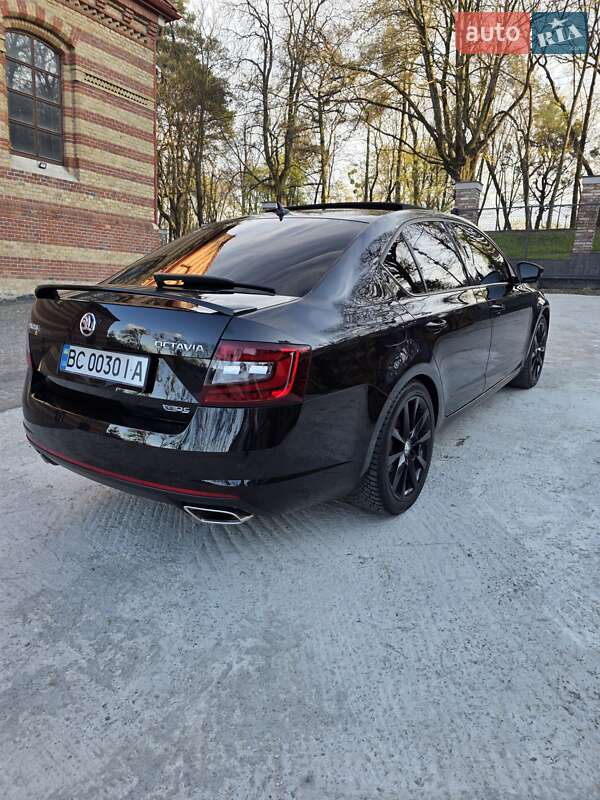 Лифтбек Skoda Octavia 2017 в Львове