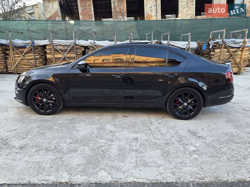 Лифтбек Skoda Octavia 2017 в Львове