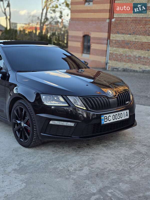 Лифтбек Skoda Octavia 2017 в Львове