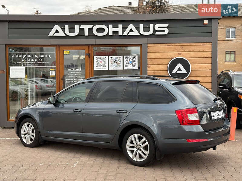Универсал Skoda Octavia 2015 в Житомире