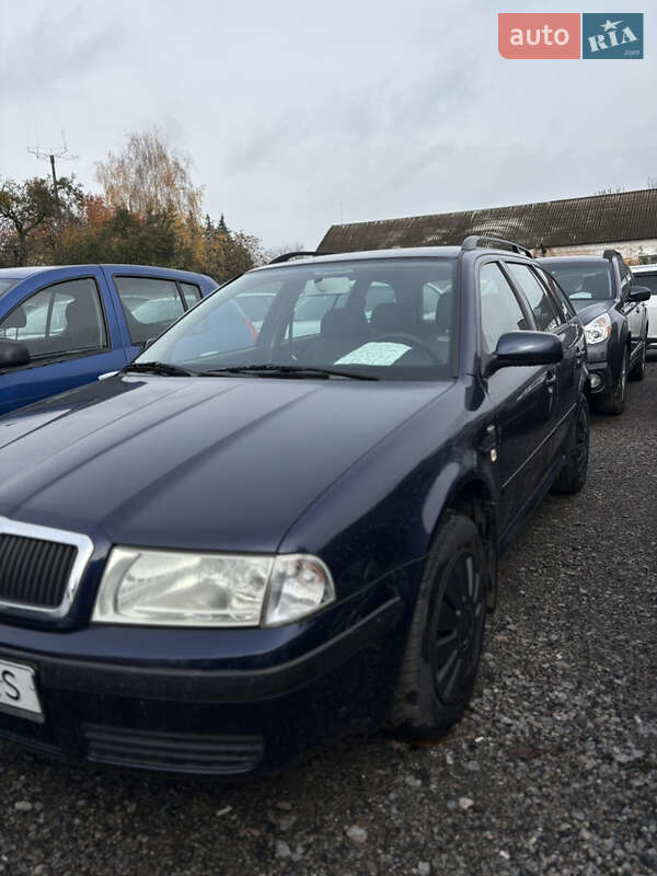 Универсал Skoda Octavia 2003 в Лубнах фото 6 Универсал Skoda Octavia 2003 в Лубнах