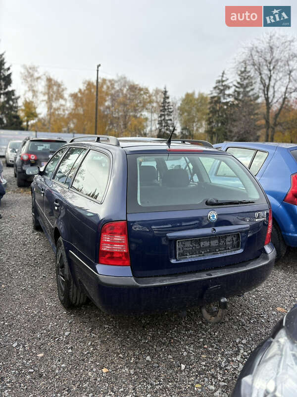 Универсал Skoda Octavia 2003 в Лубнах фото 8 Универсал Skoda Octavia 2003 в Лубнах