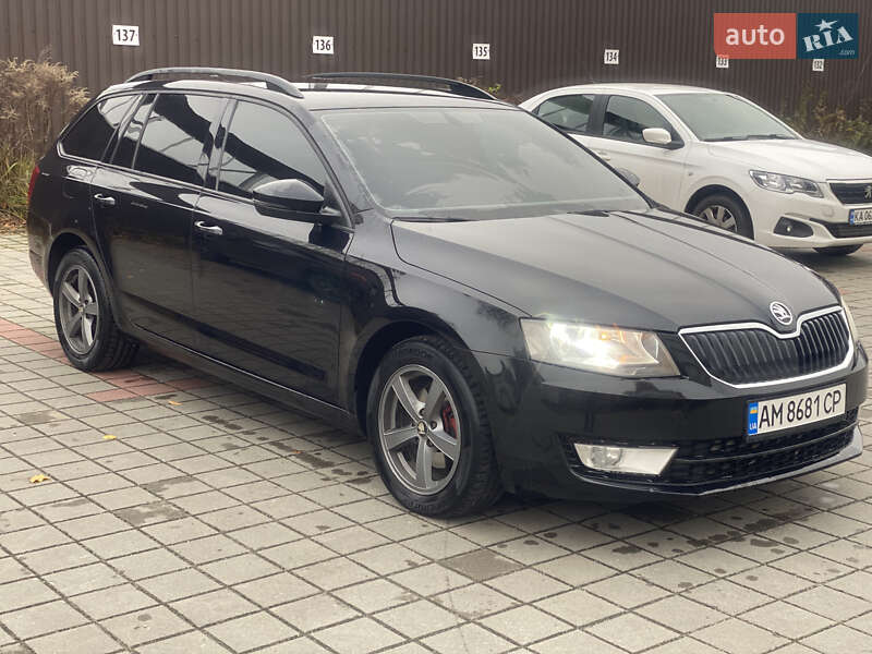 Универсал Skoda Octavia 2014 в Житомире