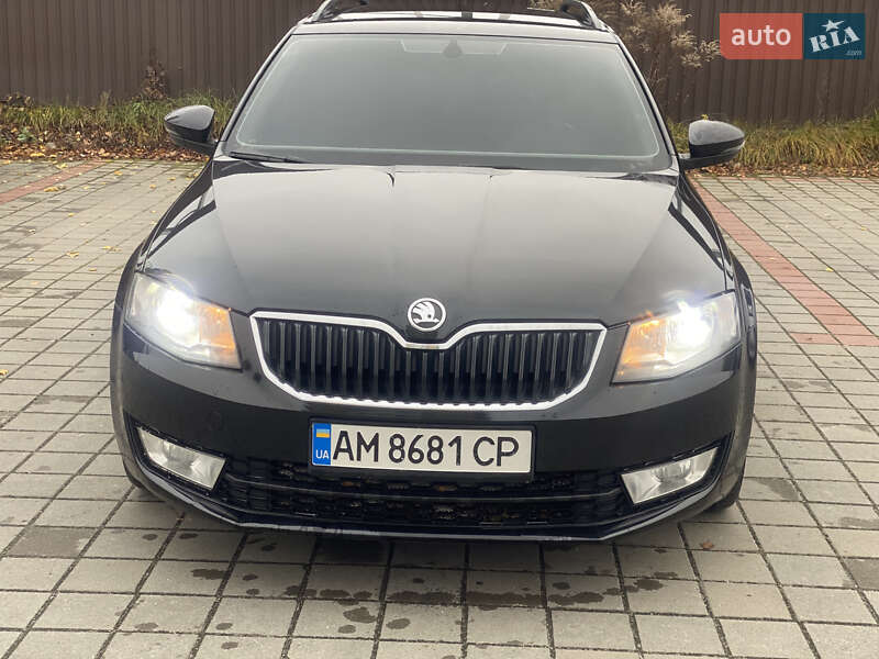 Универсал Skoda Octavia 2014 в Житомире