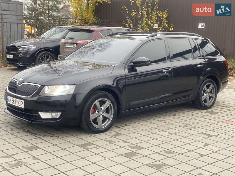 Универсал Skoda Octavia 2014 в Житомире