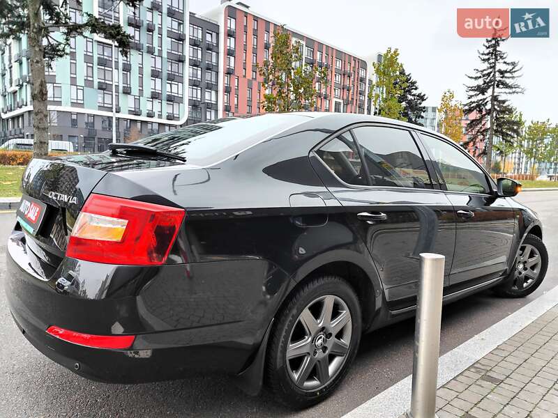 Лифтбек Skoda Octavia 2014 в Киеве