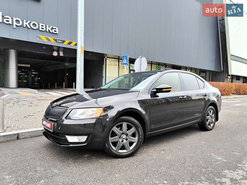 Лифтбек Skoda Octavia 2014 в Киеве