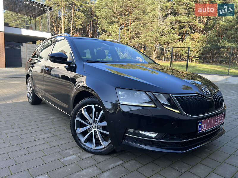 Универсал Skoda Octavia 2019 в Ковеле