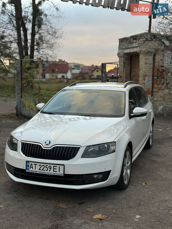 Универсал Skoda Octavia 2016 в Львове фото 5 Универсал Skoda Octavia 2016 в Львове