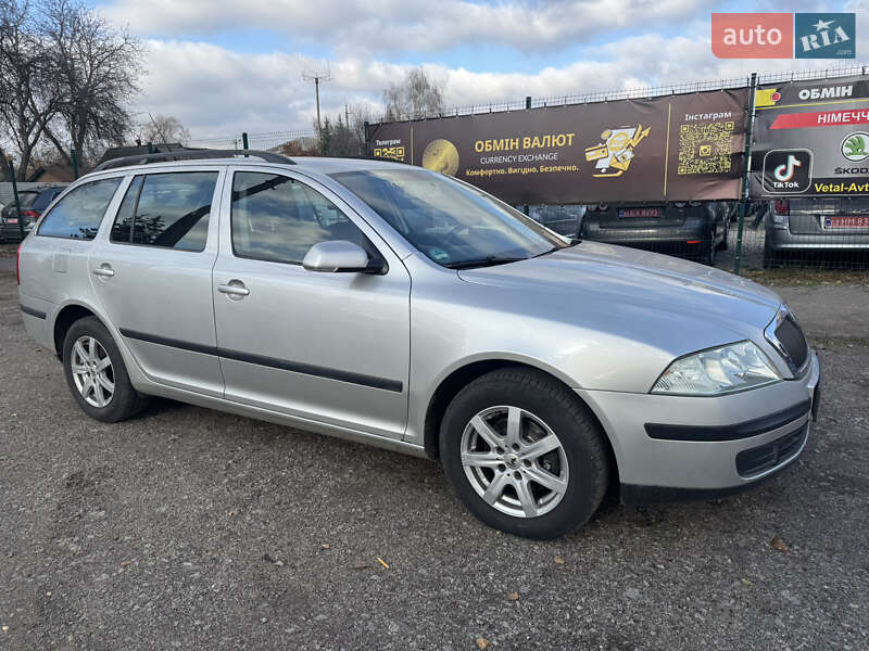 Универсал Skoda Octavia 2005 в Лубнах фото 3 Универсал Skoda Octavia 2005 в Лубнах