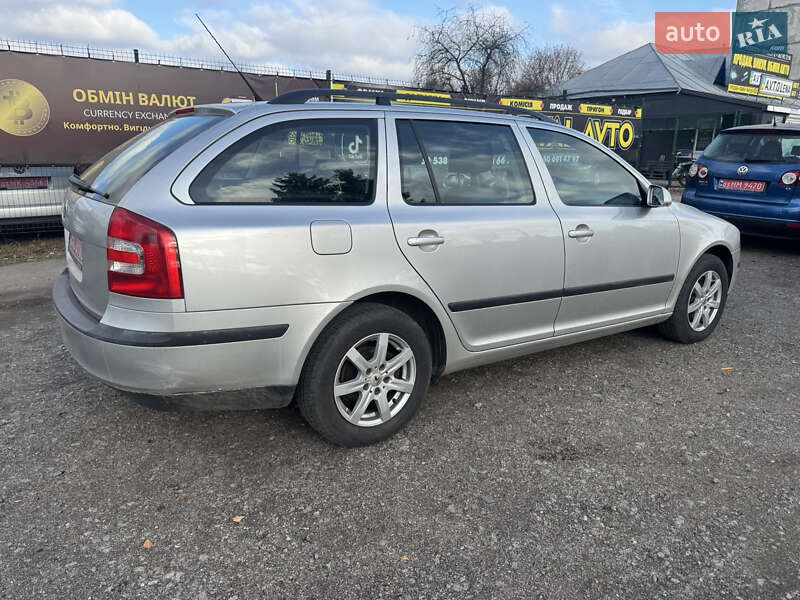 Универсал Skoda Octavia 2005 в Лубнах фото 5 Универсал Skoda Octavia 2005 в Лубнах