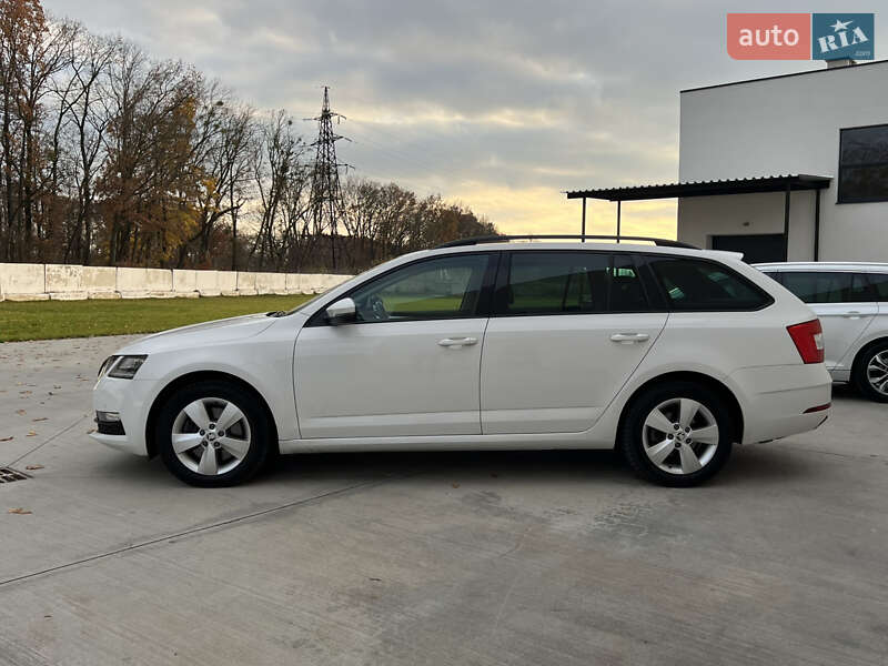 Универсал Skoda Octavia 2020 в Луцке
