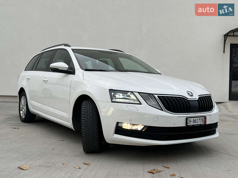 Универсал Skoda Octavia 2020 в Луцке