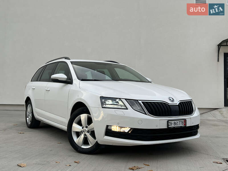 Универсал Skoda Octavia 2020 в Луцке