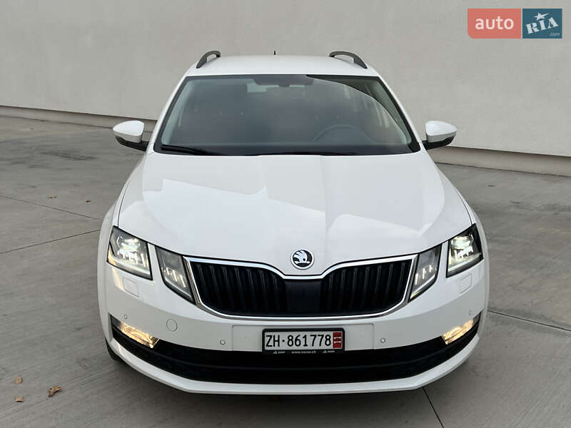 Универсал Skoda Octavia 2020 в Луцке