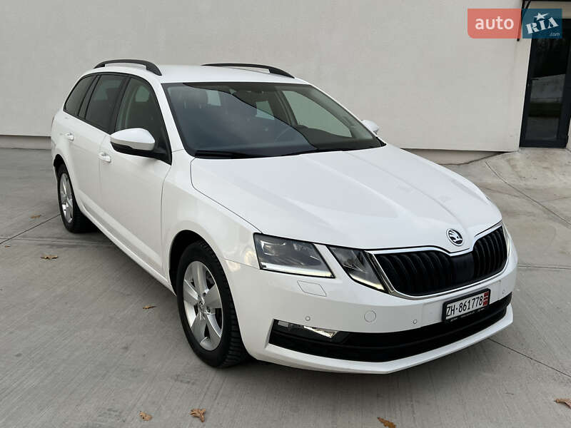 Универсал Skoda Octavia 2020 в Луцке