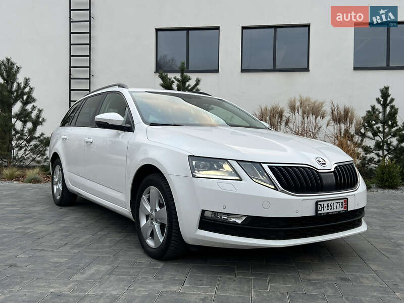 Универсал Skoda Octavia 2020 в Луцке