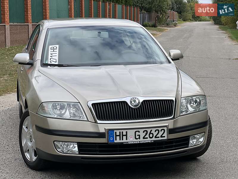 Лифтбек Skoda Octavia 2004 в Черкассах фото 4 Лифтбек Skoda Octavia 2004 в Черкассах