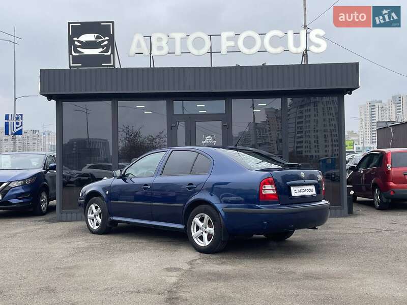 Лифтбек Skoda Octavia 2006 в Киеве фото 5 Лифтбек Skoda Octavia 2006 в Киеве