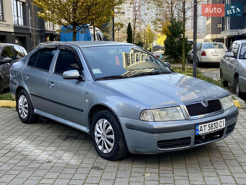 Ліфтбек Skoda Octavia 2001 в Івано-Франківську фото 5 Ліфтбек Skoda Octavia 2001 в Івано-Франківську