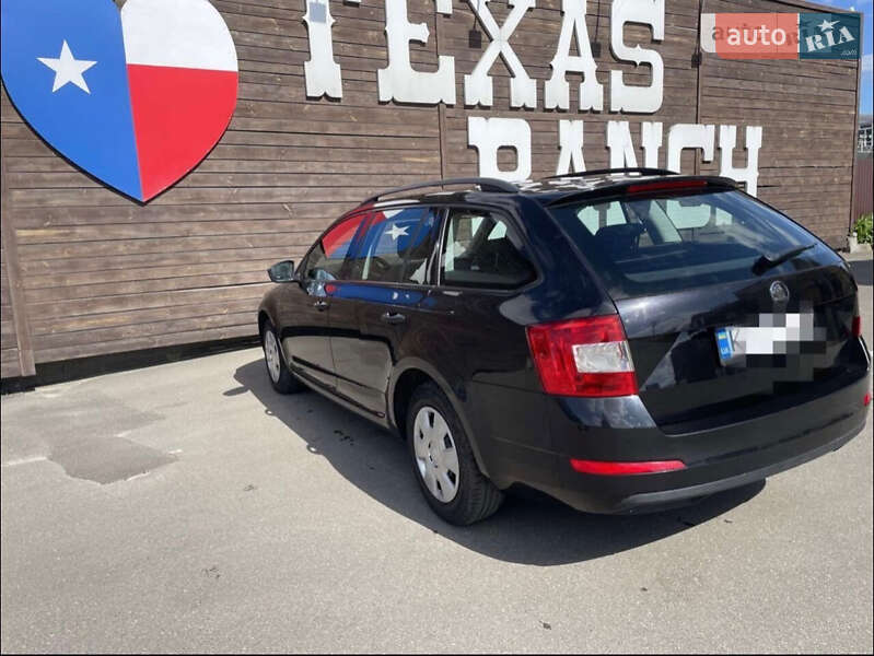 Универсал Skoda Octavia 2015 в Киеве