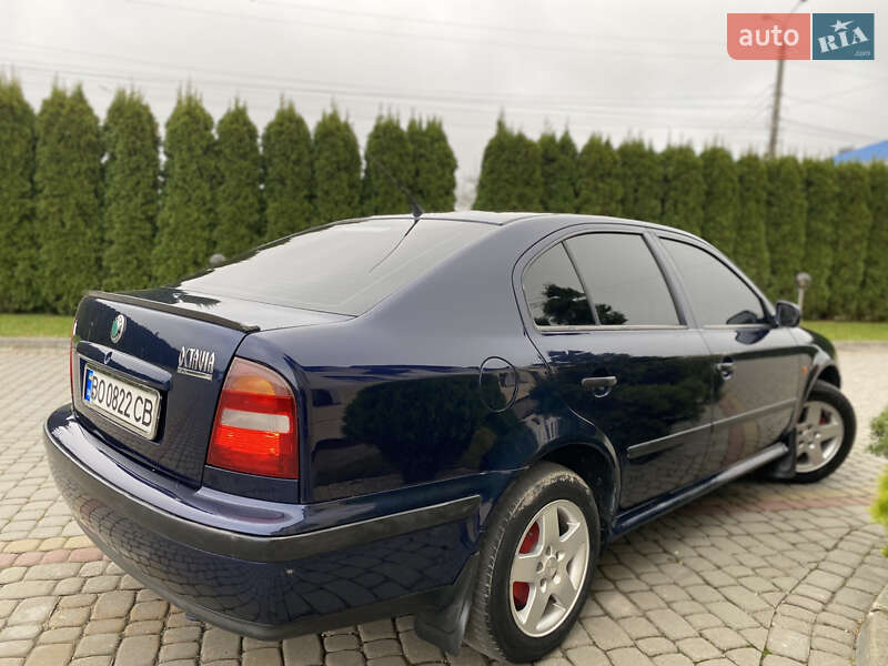 Лифтбек Skoda Octavia 2000 в Дунаевцах фото 15 Лифтбек Skoda Octavia 2000 в Дунаевцах