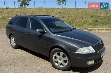 Универсал Skoda Octavia 2007 в Заставной