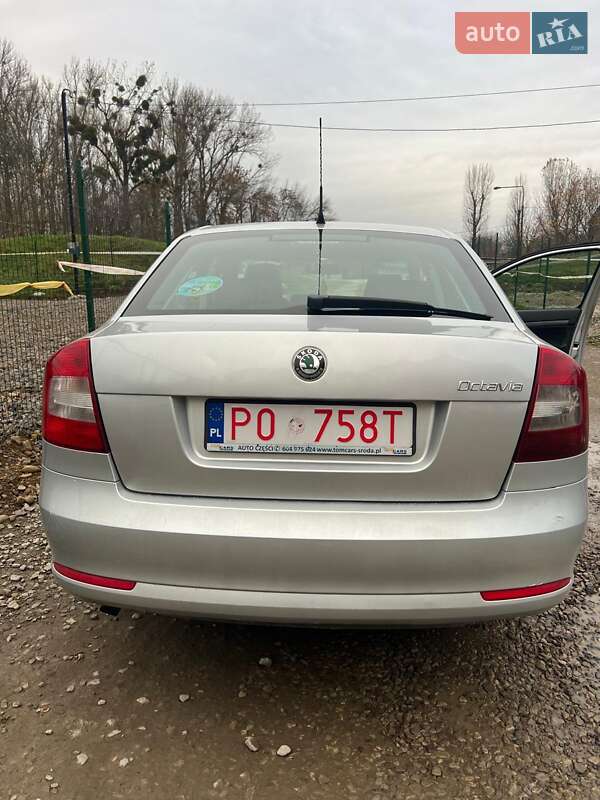 Ліфтбек Skoda Octavia 2010 в Івано-Франківську