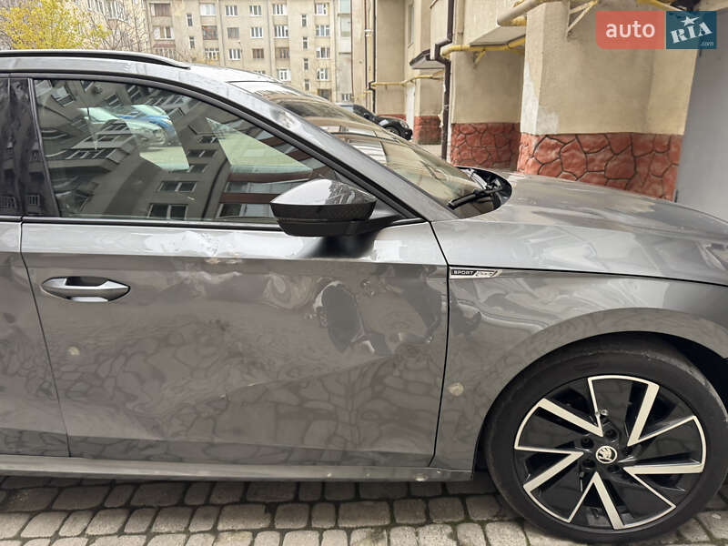 Універсал Skoda Octavia 2022 в Івано-Франківську