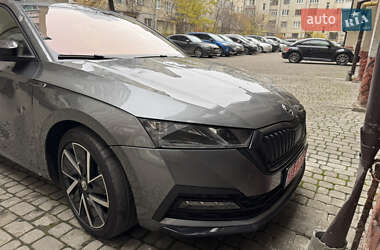 Универсал Skoda Octavia 2022 в Ивано-Франковске