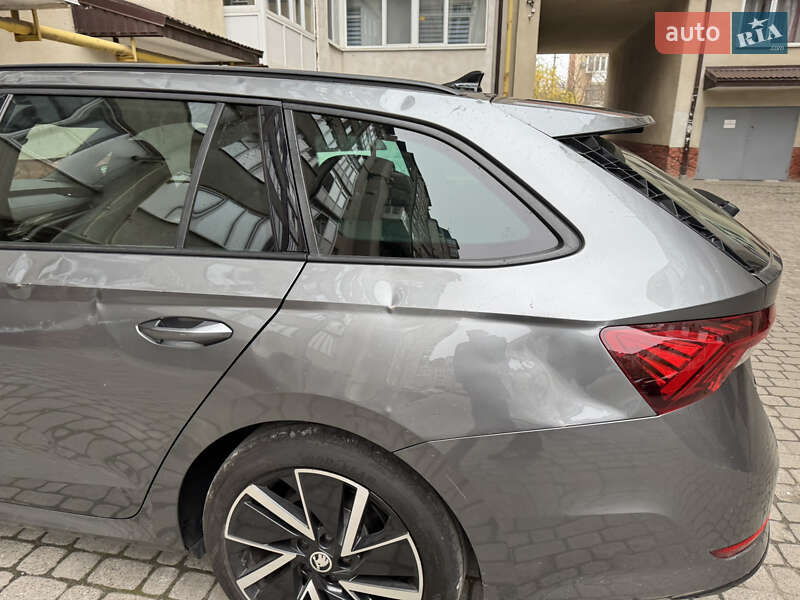 Універсал Skoda Octavia 2022 в Івано-Франківську