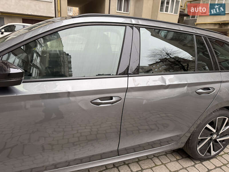 Універсал Skoda Octavia 2022 в Івано-Франківську