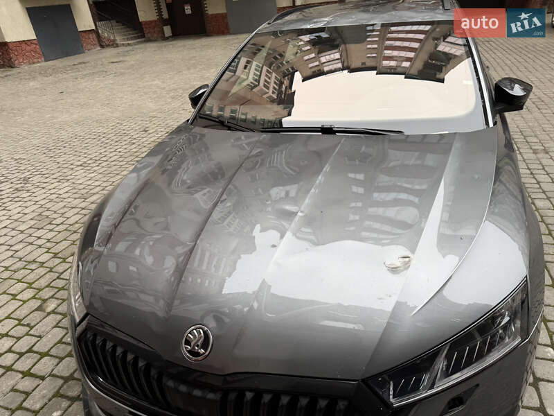 Універсал Skoda Octavia 2022 в Івано-Франківську