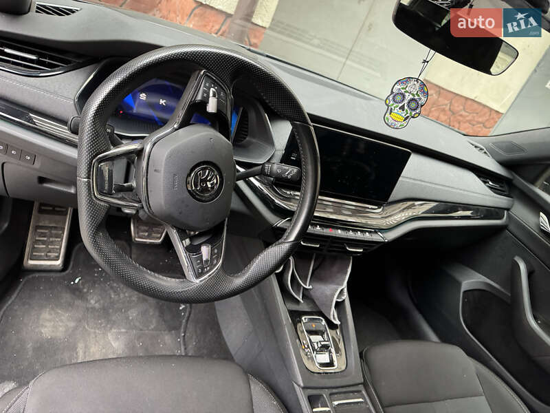 Універсал Skoda Octavia 2022 в Івано-Франківську