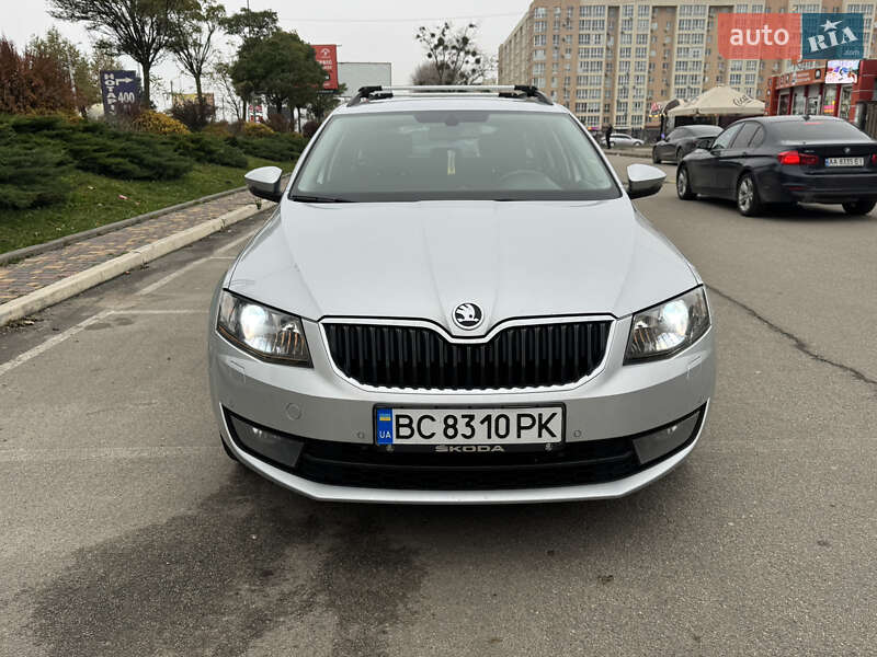 Универсал Skoda Octavia 2016 в Софиевской Борщаговке
