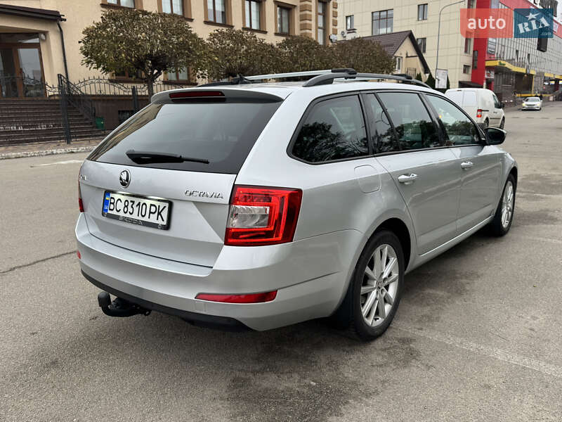 Универсал Skoda Octavia 2016 в Софиевской Борщаговке