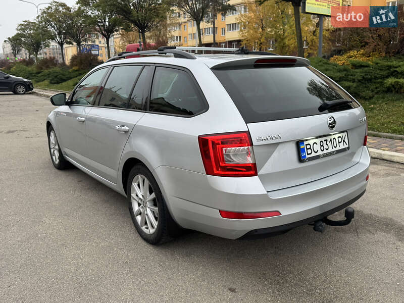 Универсал Skoda Octavia 2016 в Софиевской Борщаговке