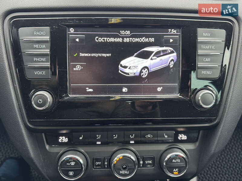 Универсал Skoda Octavia 2016 в Софиевской Борщаговке