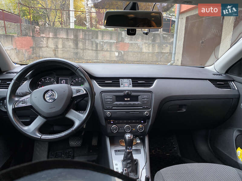 Лифтбек Skoda Octavia 2013 в Умани