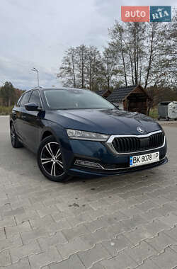 Універсал Skoda Octavia 2021 в Сарнах